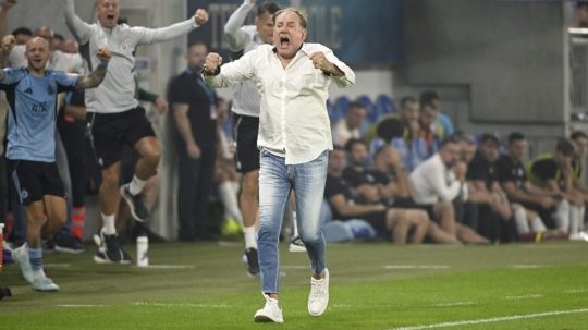 Weiss bol po odvetnom zápase s Mostarom spokojný len s výsledkom: Mužstvo sa prebralo až po dvoch góloch
