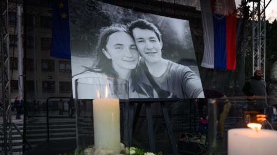 spomienka na Jána Kuciaka