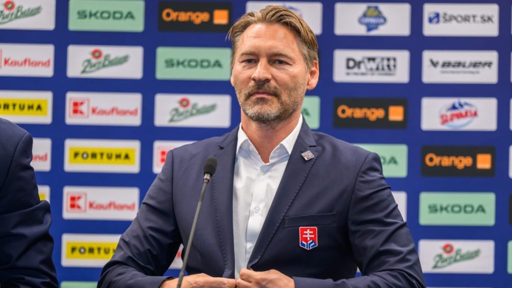 Nový tréner slovenskej mužskej hokejovej reprezentácie Vladimír Országh.