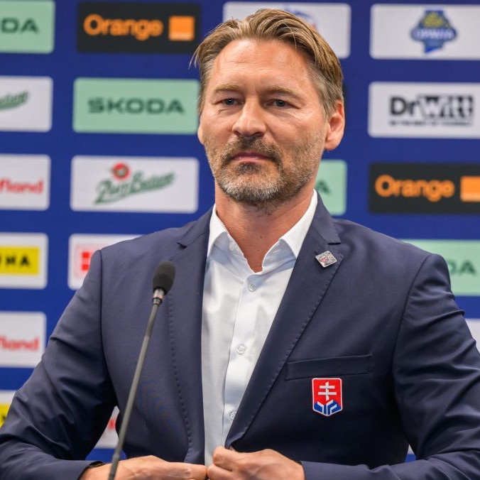 Nový tréner slovenskej mužskej hokejovej reprezentácie Vladimír Országh.