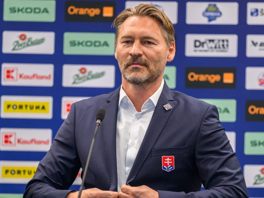 Nový tréner slovenskej mužskej hokejovej reprezentácie Vladimír Országh.