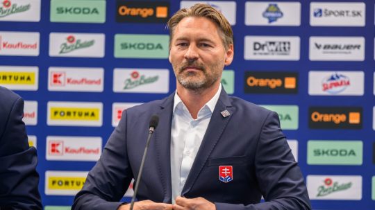 Nový tréner slovenskej mužskej hokejovej reprezentácie Vladimír Országh.