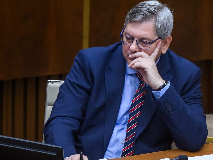 Minister spravodlivosti Boris Susko.