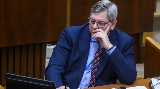 Minister spravodlivosti Boris Susko.