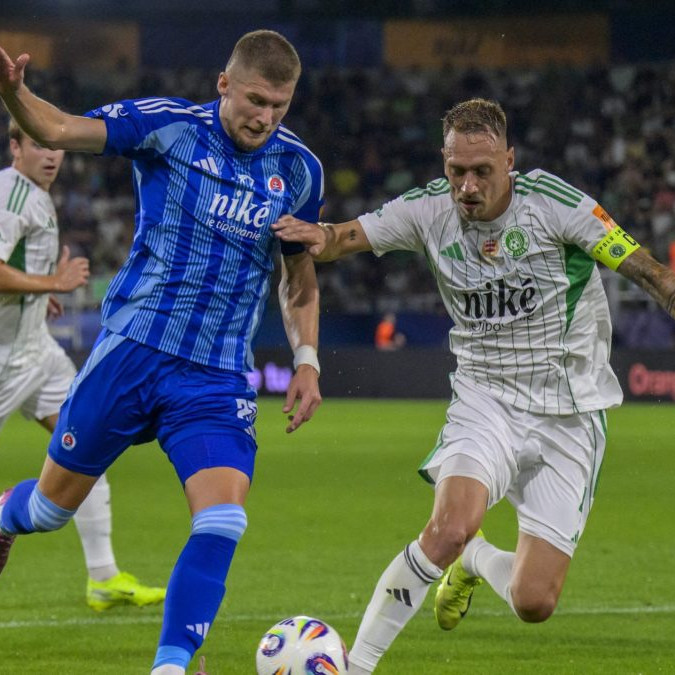 futbalisti Slovana a Prešova