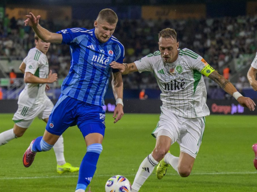 futbalisti Slovana a Prešova