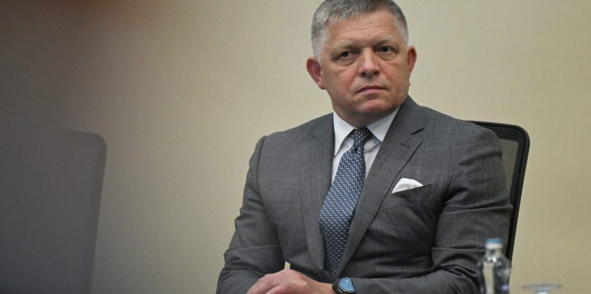 Predseda vlády SR Robert Fico.