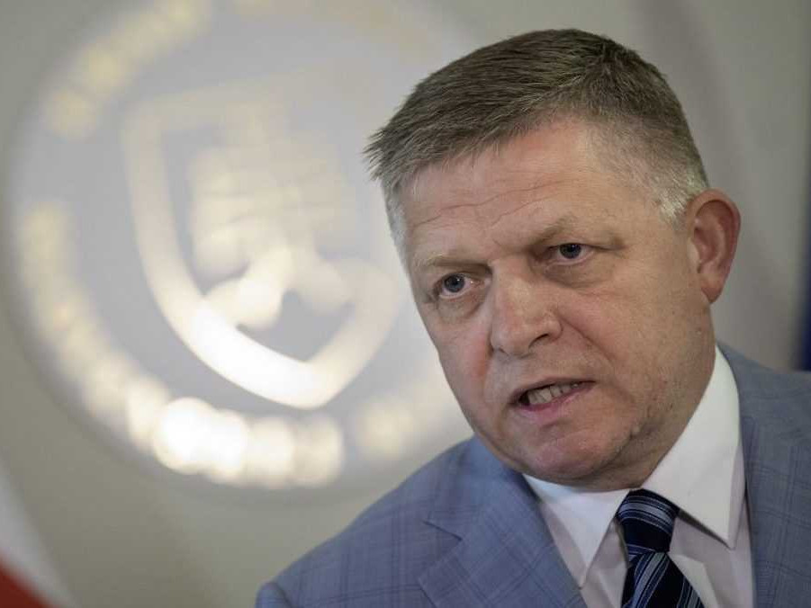 Premiér Robert Fico.