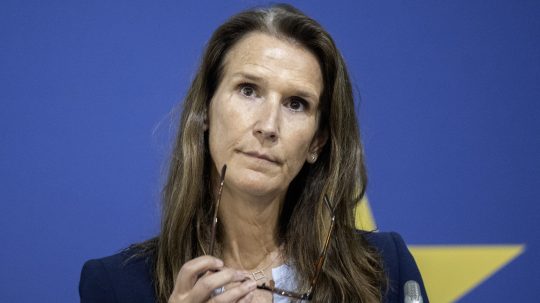 Šéfka Monitorovacej skupiny pre demokraciu, právny štát a základné práva (DRFMG) Sophie Wilmésová.