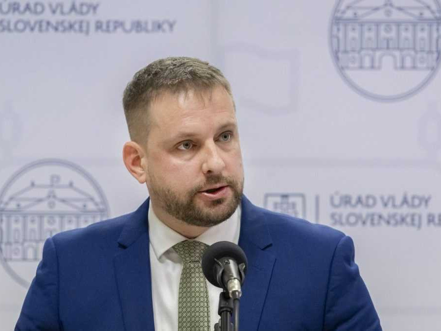 Minister zdravotníctva Kamil Šaško.