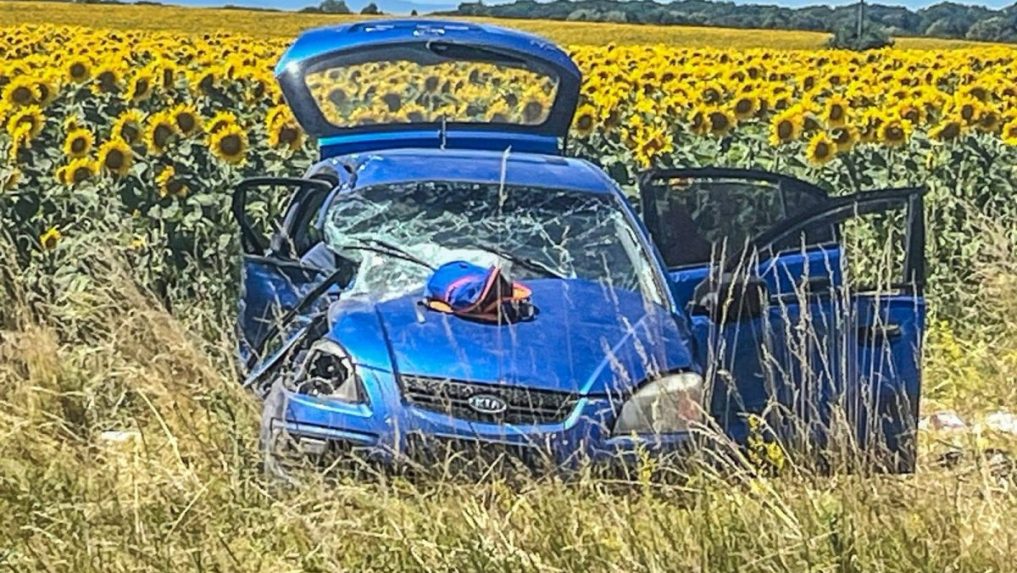 Pri vážnej dopravnej nehode neďaleko Michaloviec sa zranilo viacero ľudí vrátane detí