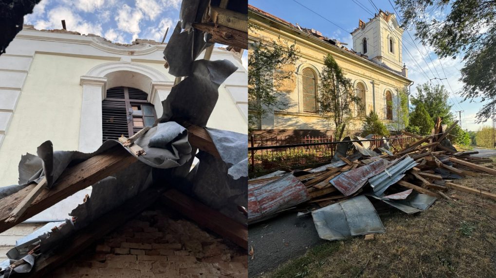 Aj Maďarsko ráta škody po extrémnych búrkach. V oblasti Budapešti a Balatonu vyhlásili železničnú katastrofu