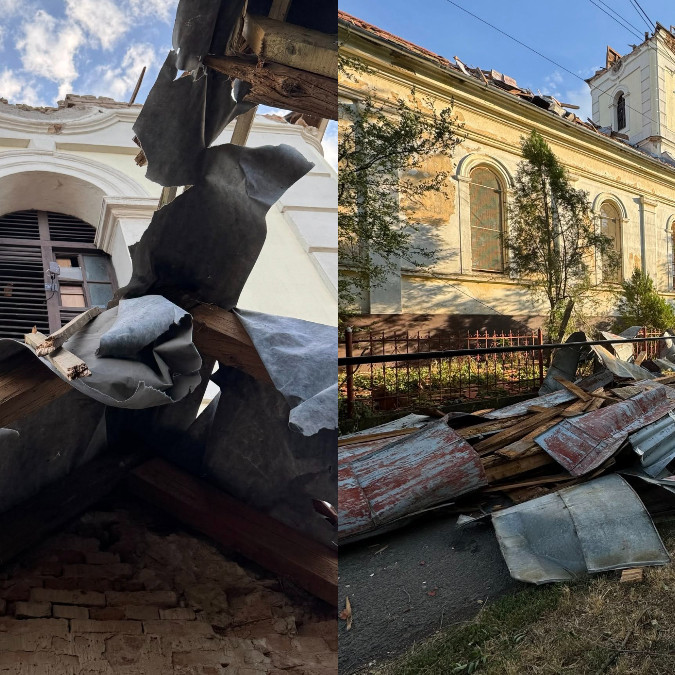 Aj Maďarsko ráta škody po extrémnych búrkach. V oblasti Budapešti a Balatonu vyhlásili železničnú katastrofu
