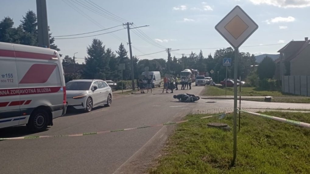 Nehoda sa v sÃƒÂºÃ„Âasnosti vyÃ…Â¡etruje.