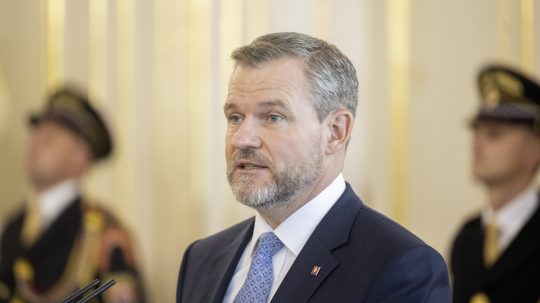 Prezident Peter Pellegrini