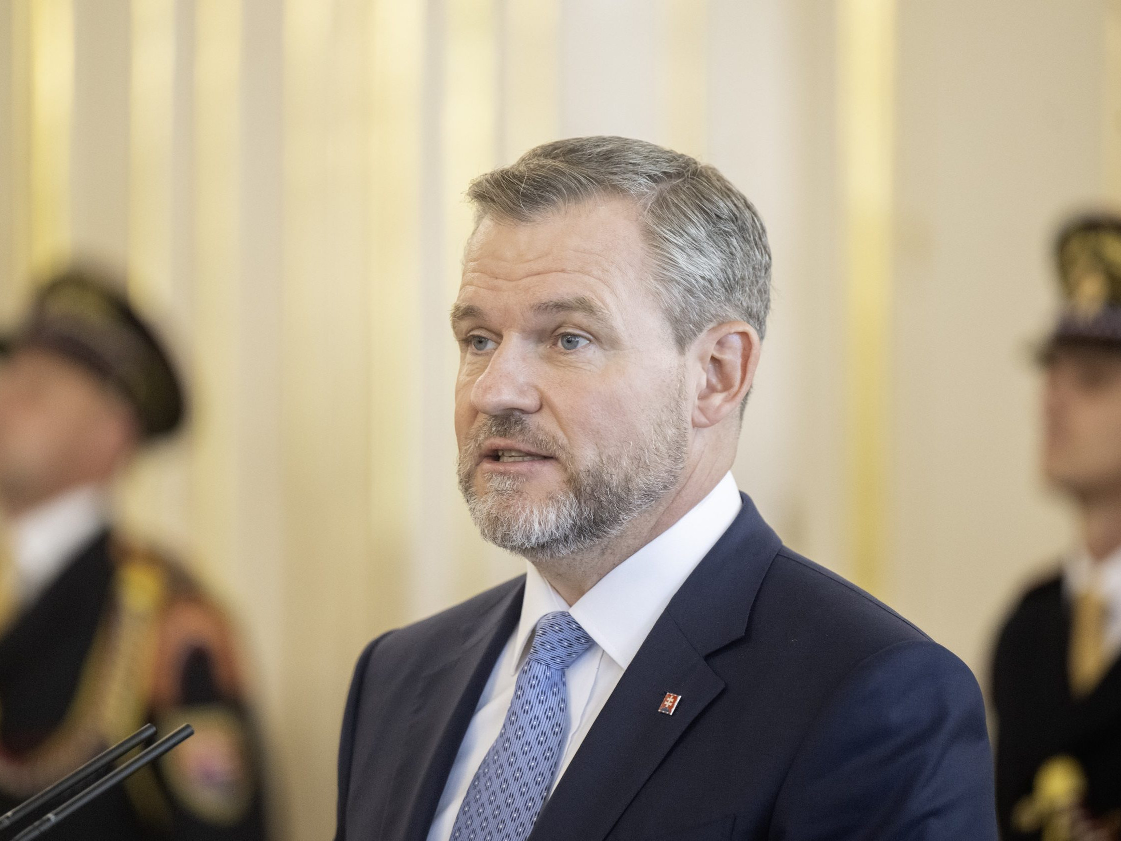 Prezident Peter Pellegrini