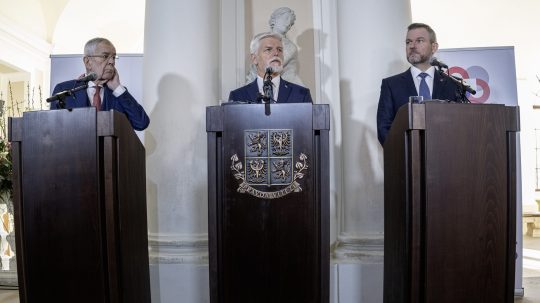 prezidenti Rakúska, SR a Čr