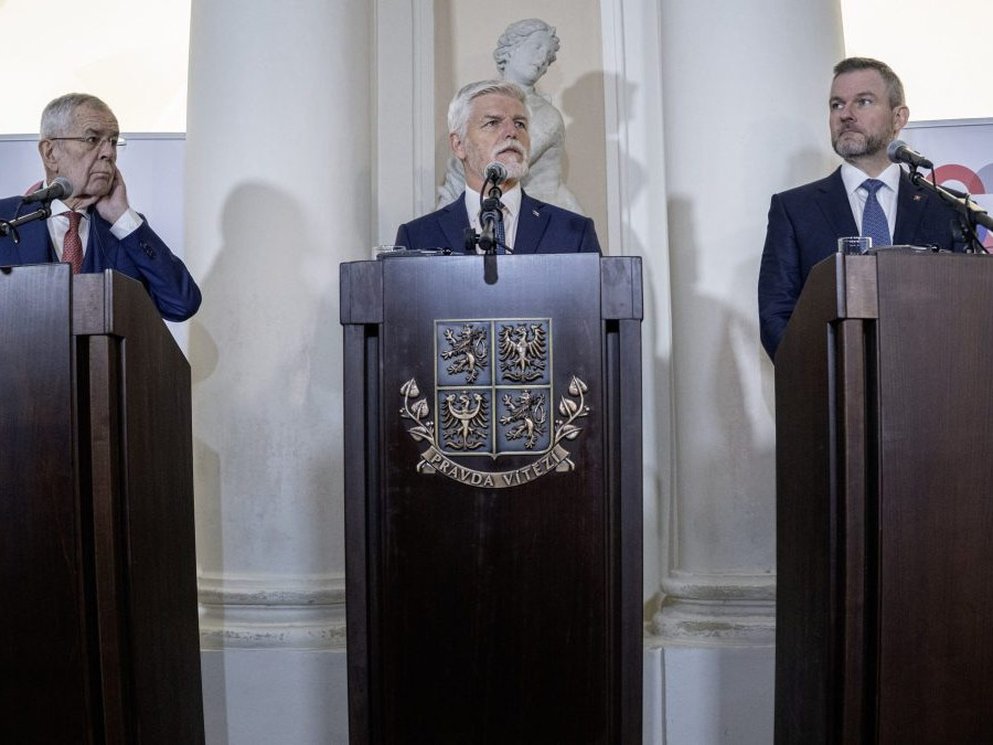 prezidenti Rakúska, SR a Čr