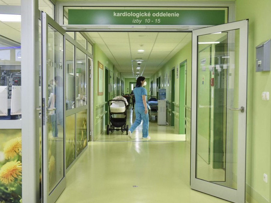 Oddelenie Detského kardiocentra Národného ústavu srdcových a cievnych chorôb.