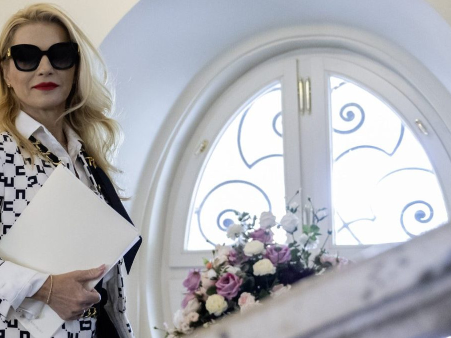 Ministerka kultúry Martina Šimkovičová.