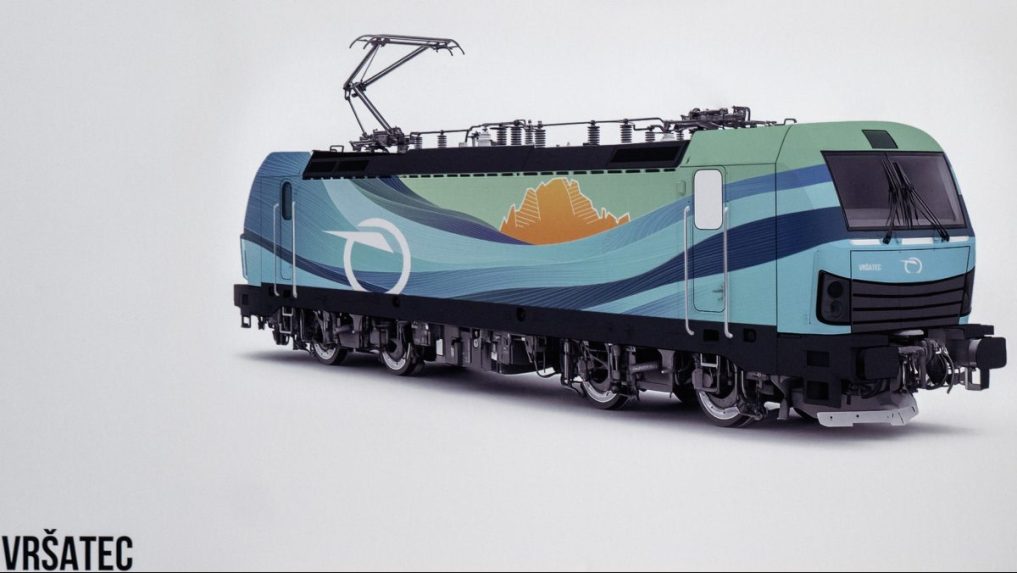 ZSSK predstavila nový dizajn rušňov Vectron: Inšpirovala sa piatimi slovenskými vrcholmi