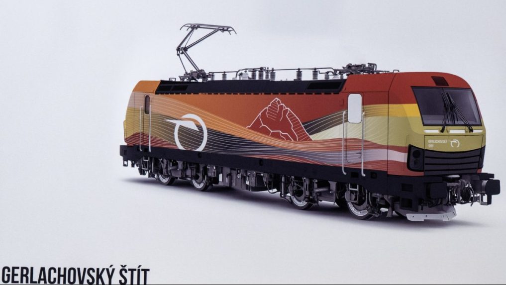 VizuÃƒÂ¡l modernÃƒÂ©ho ruÃ…Â¡Ã…Âˆa Siemens Vectron - GerlachovskÃƒÂ½ Ã…Â¡tÃƒÂ­t.