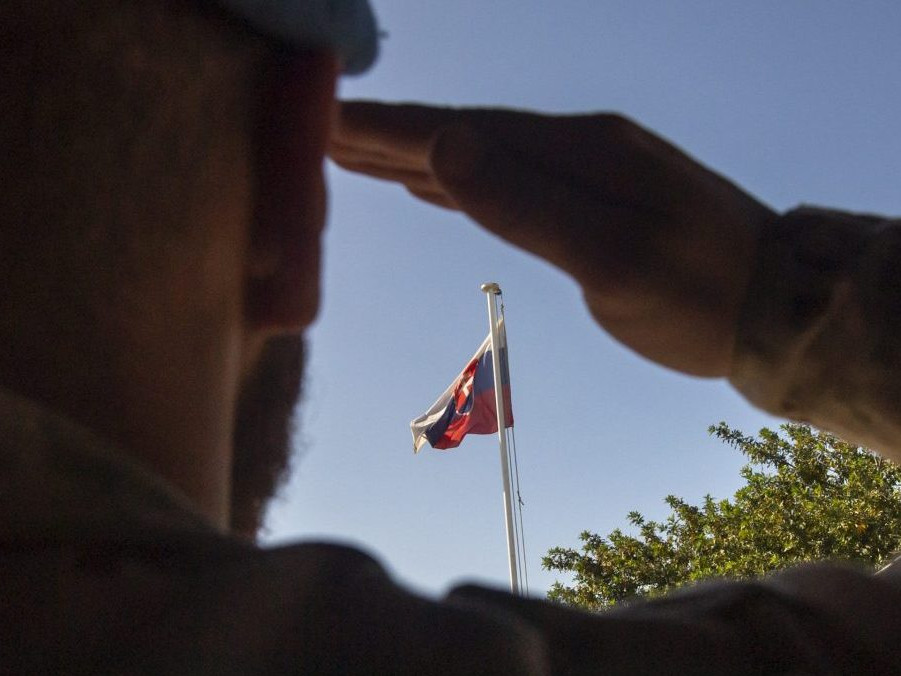 Ilustračná snímka príslušníka Ozbrojených síl SR.