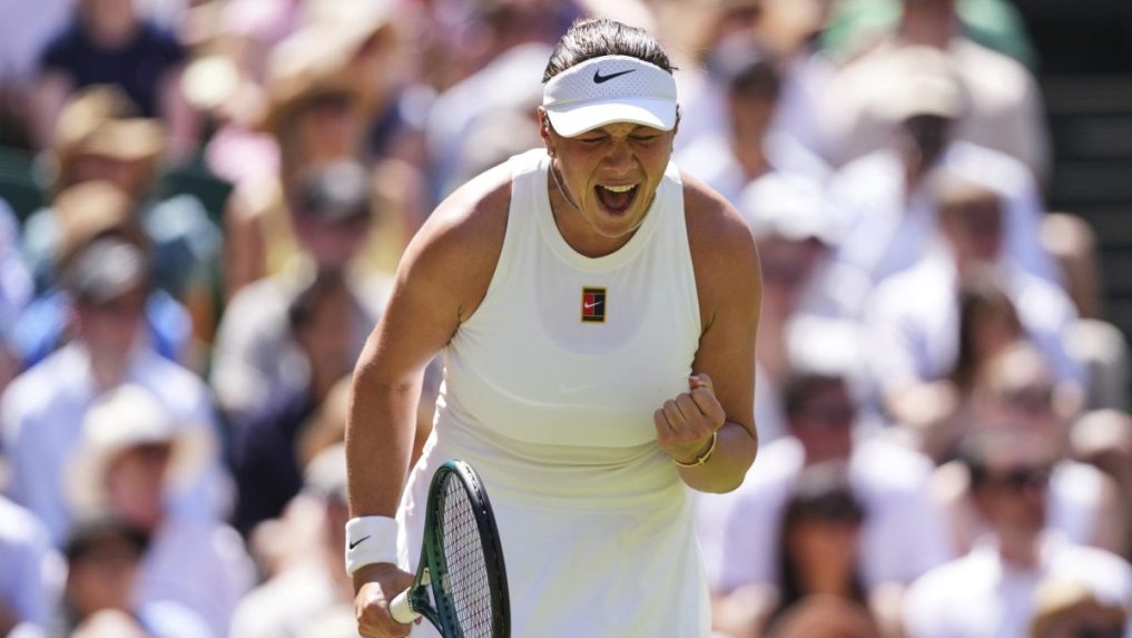 Svetová jednotka o titul z Wimbledonu nezabojuje: Anisimovová oslavuje premiérový postup do grandslamového finále