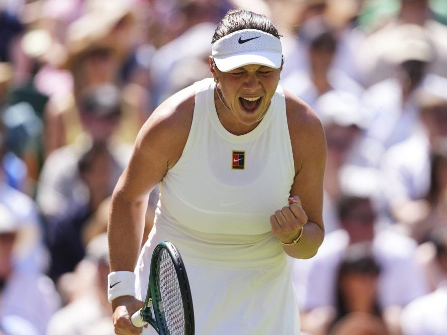 Svetová jednotka o titul z Wimbledonu nezabojuje: Anisimovová oslavuje premiérový postup do grandslamového finále