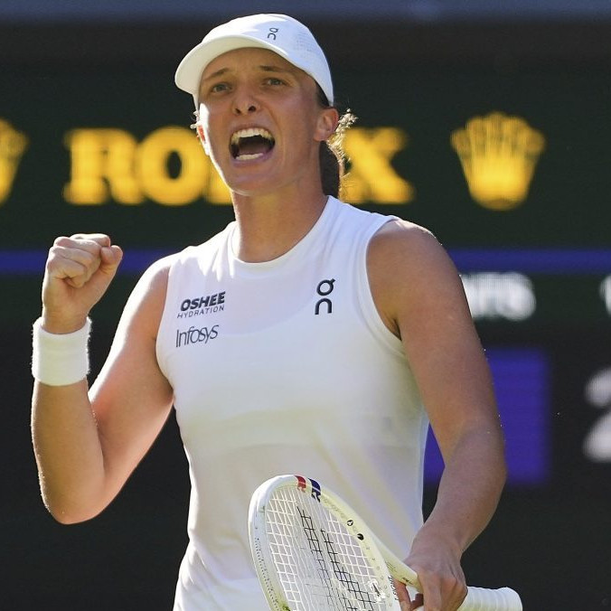 Swiateková nemala zľutovanie, Benčičovú zmiatla z kurtu a postúpila do finále Wimbledonu