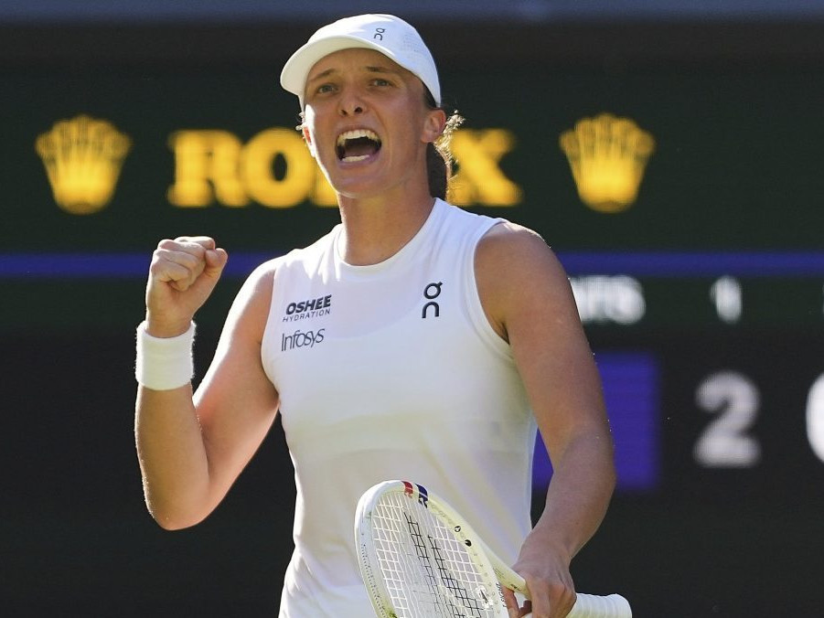 Swiateková nemala zľutovanie, Benčičovú zmiatla z kurtu a postúpila do finále Wimbledonu