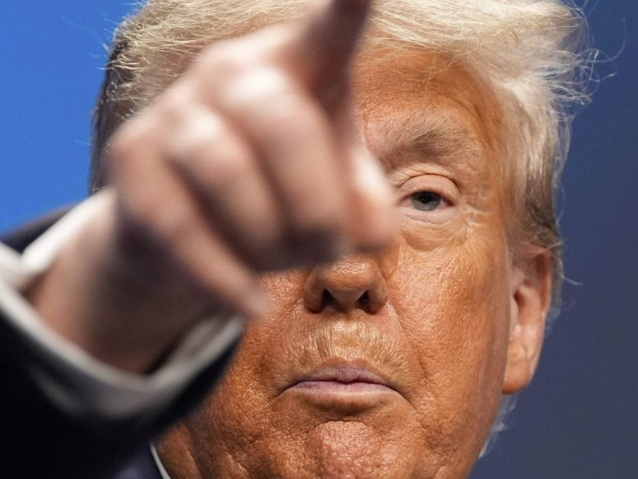 Americký prezident Donald Trump.