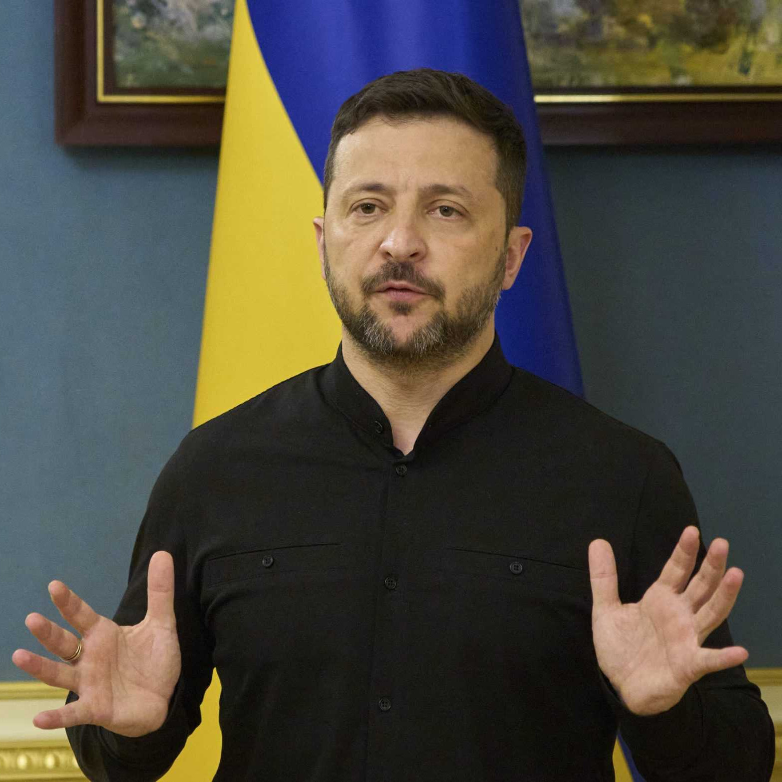 Ukrajinský prezident Volodymyr Zelenskyj