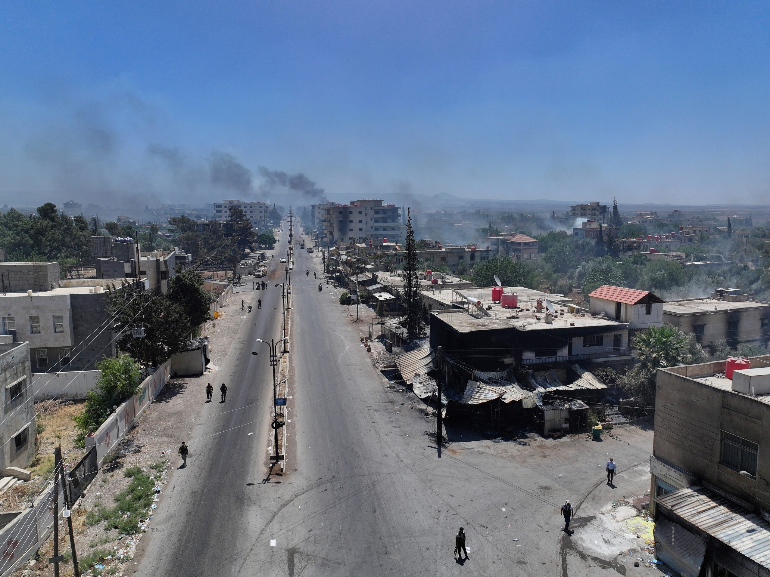 Ozbrojené nepokoje v juhosýrskej provincii Suwajdá.