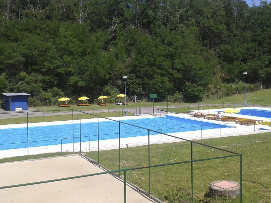 Archívna snímka kúpaliska Tepličky, pre ktoré RÚVZ vydalo zákaz kúpania.