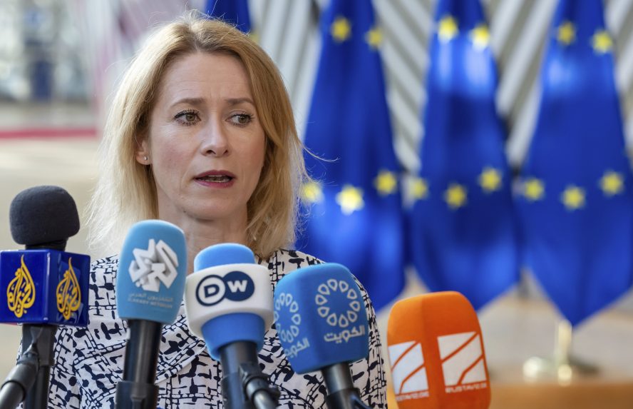 Šéfka zahraničnej politiky EÚ reaguje na slovenské blokovanie protiruských sankcií: Komisia poskytla všetko, čo žiadali