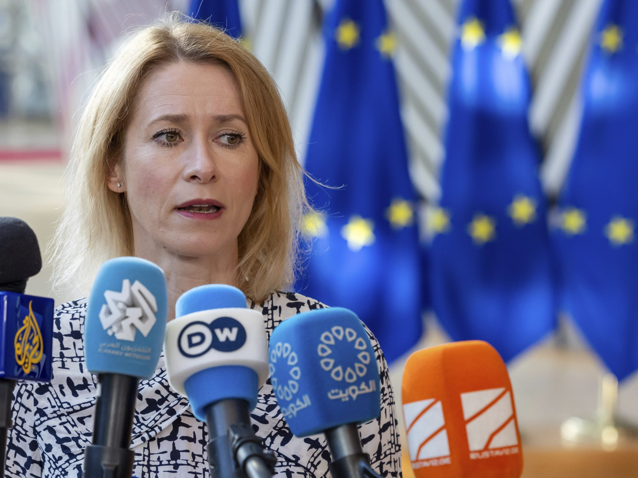 Šéfka zahraničnej politiky EÚ reaguje na slovenské blokovanie protiruských sankcií: Komisia poskytla všetko, čo žiadali