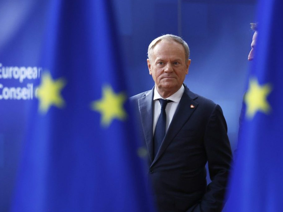 Poľský premiér Donald Tusk.