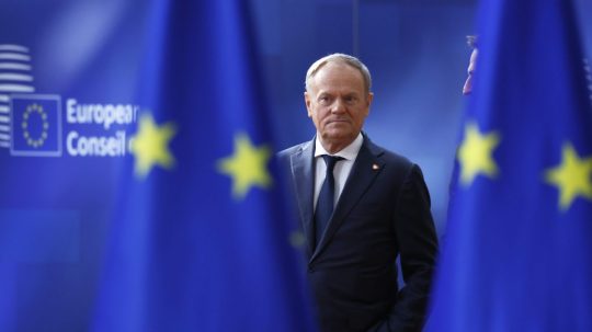 Poľský premiér Donald Tusk.
