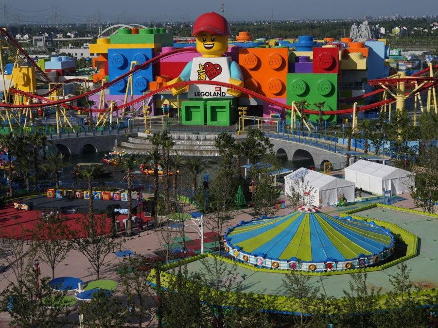 Prvý Legoland v Číne.