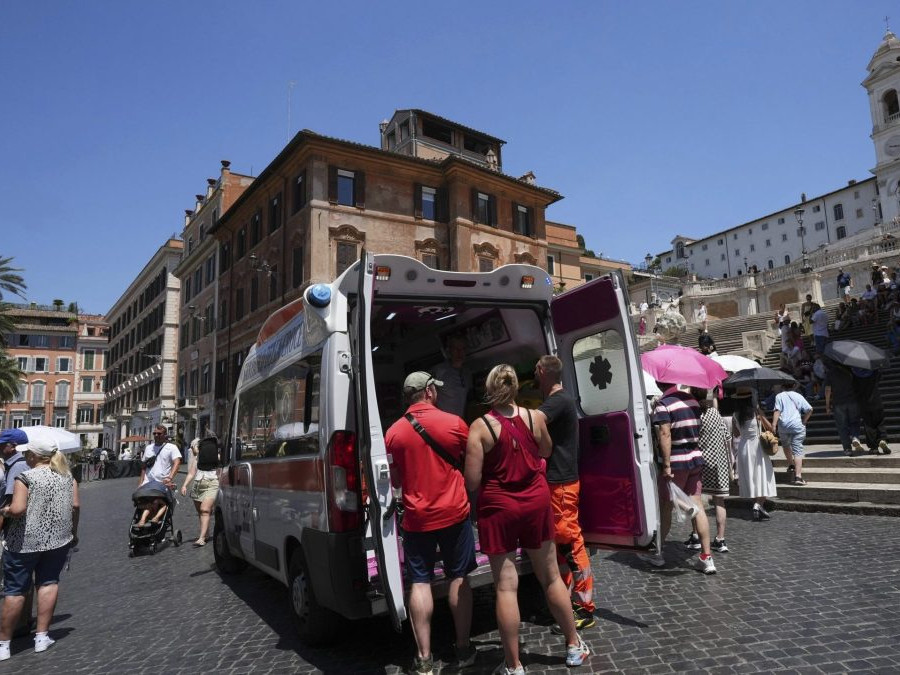 zdravotníci v Ríme