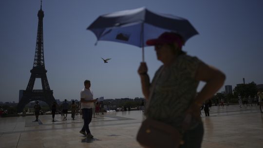 Horúčavy v Paríži
