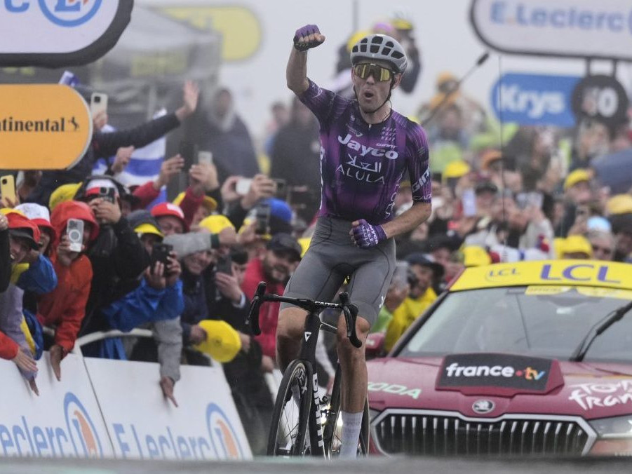 Austrálčan Ben O'Connor.