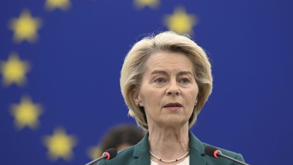 Šéfka Európskej komisie Ursula von der Leyenová.