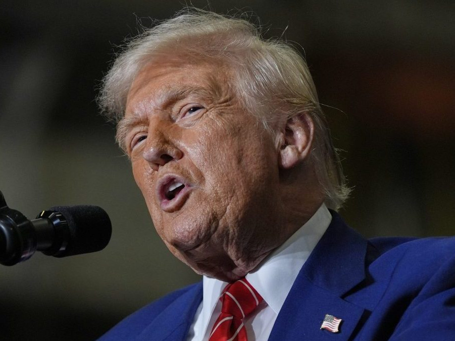 Americký prezident Donald Trump.