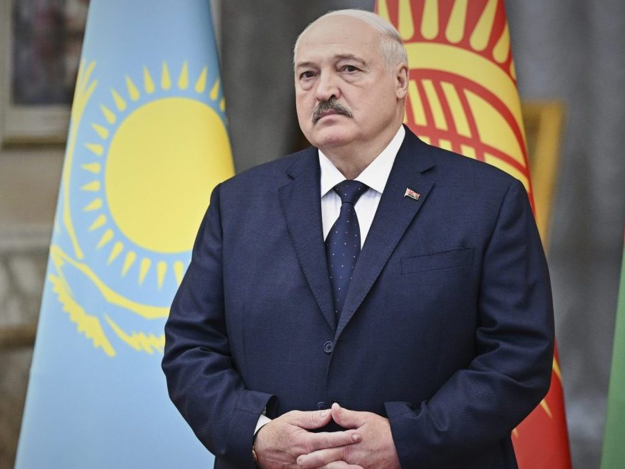 Beloruský prezident Alexandr Lukašenko.