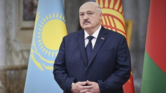 Beloruský prezident Alexandr Lukašenko.