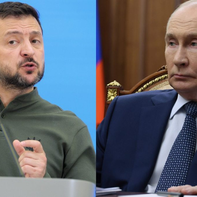 Zelenskyj a Putin