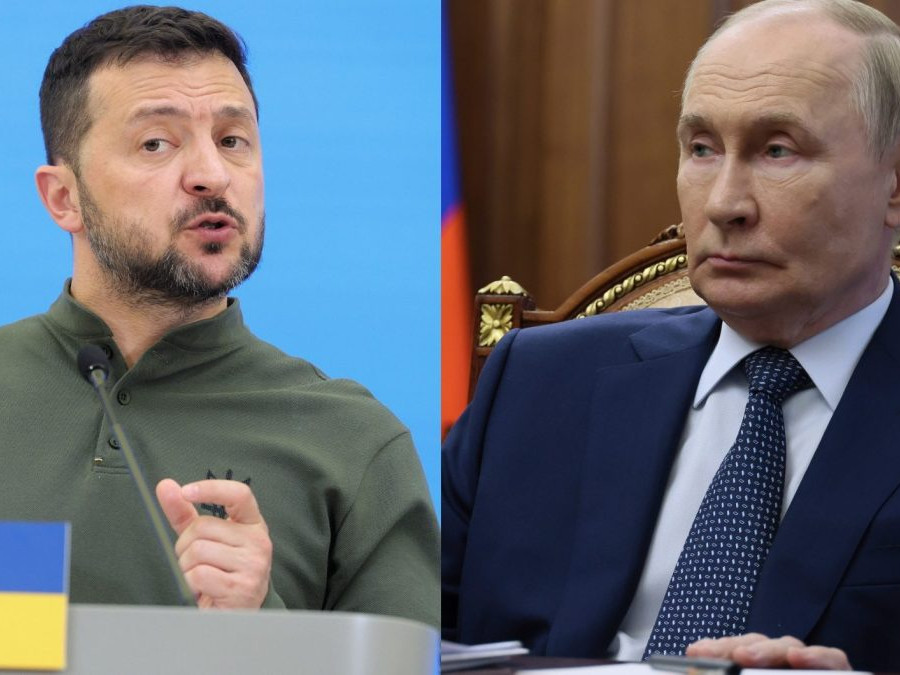 Zelenskyj a Putin