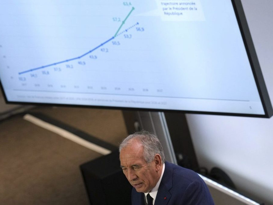 Francúzsky premiér Francois Bayrou.